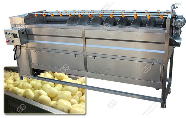 Machine à laver et à éplucher les pommes de terre à vendre