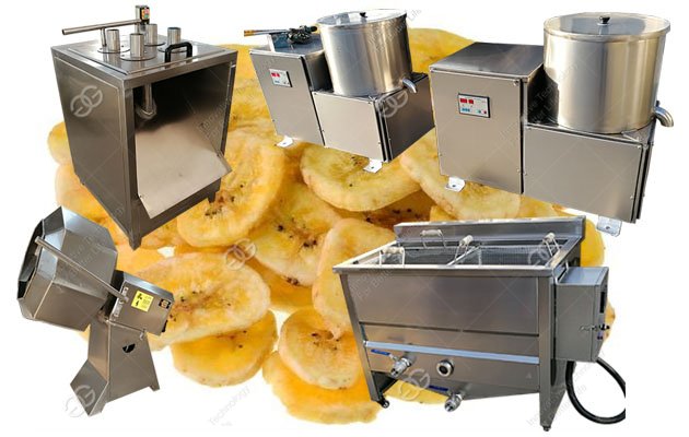 Coût de l'usine de transformation des chips de banane plantain miniatures