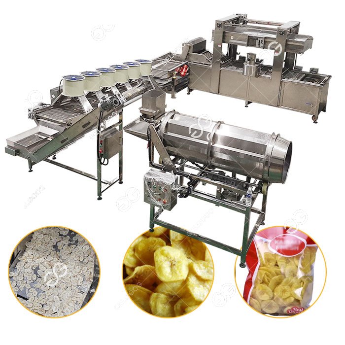 Entreprise de fabrication de chips de banane plantain