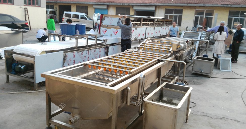 Corde à linge pour fruits et légumes