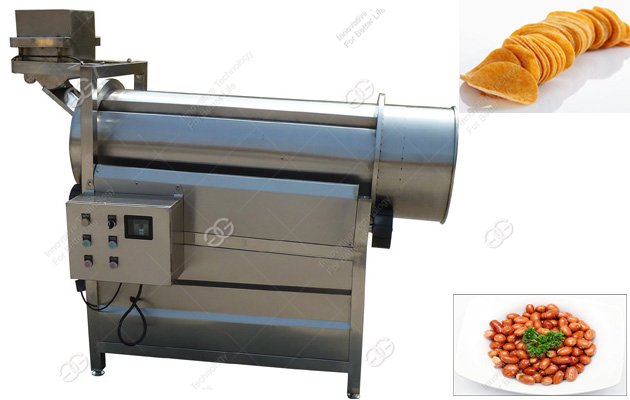 Machine à aromatiser les chips de pommes de terre