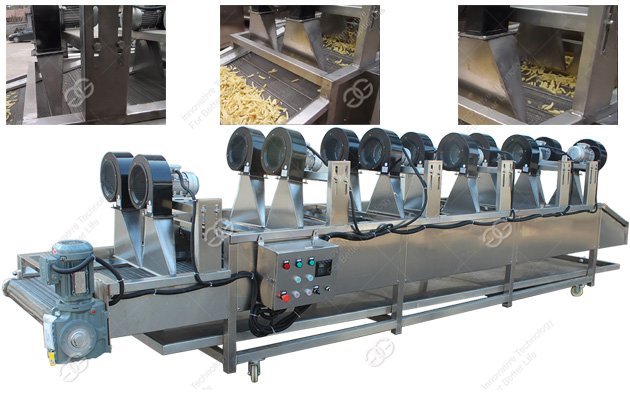 Machine de séchage à air chaud