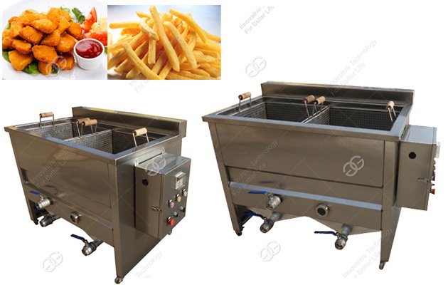 Machine à frire les frites