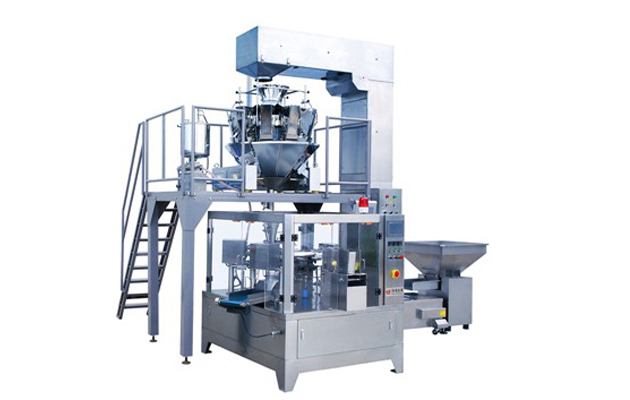 Machine automatique d'emballage de frites