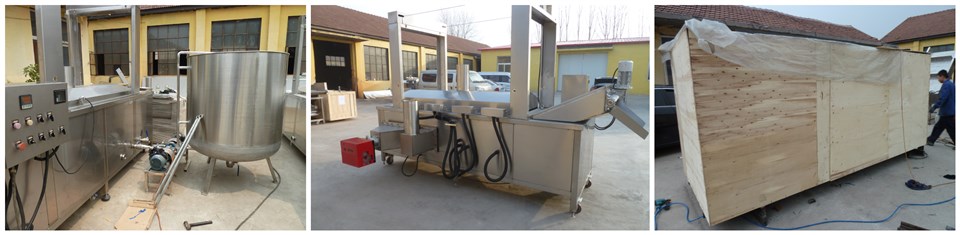 Machine à friture continue Pérou
