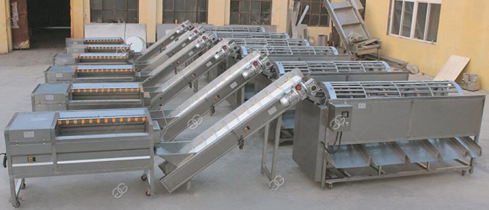 Machine de calibrage de fruits