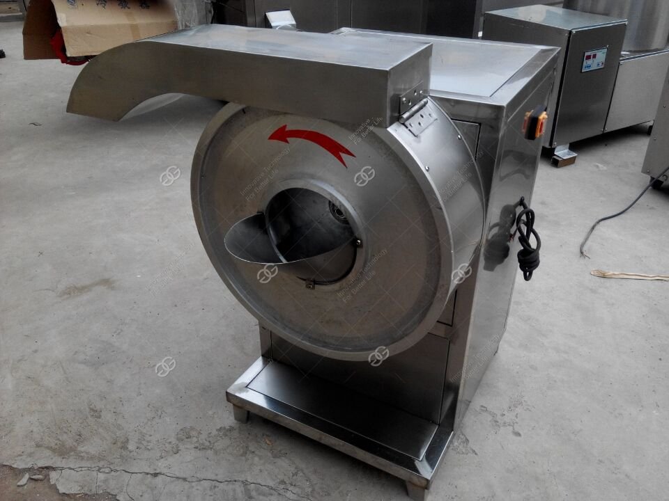 machine à couper les pommes de terre