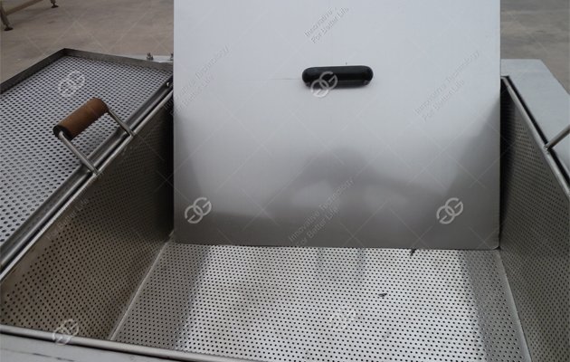 Machine à frire pour nuggets de poulet