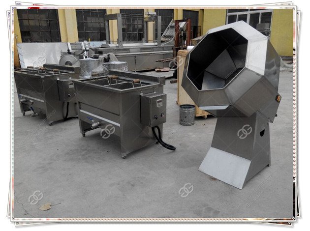 Machines à frites au Canada