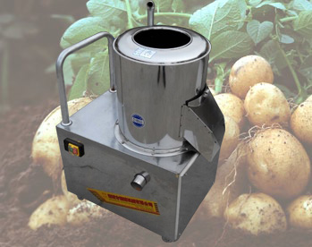 Machine à laver et éplucher les pommes de terre