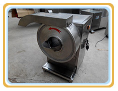 Machine à couper les pommes de terre