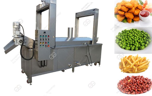 Machine à frire les cacahuètes