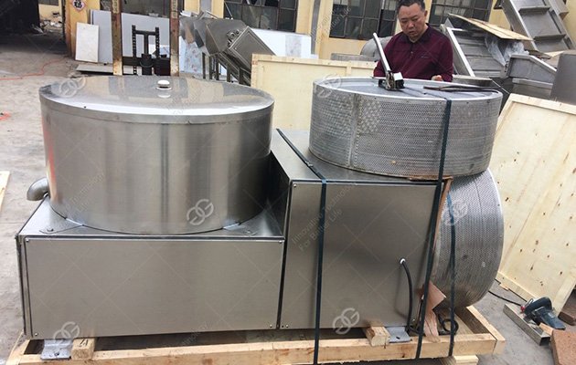 Séchoir centrifuge pour fruits de mer
