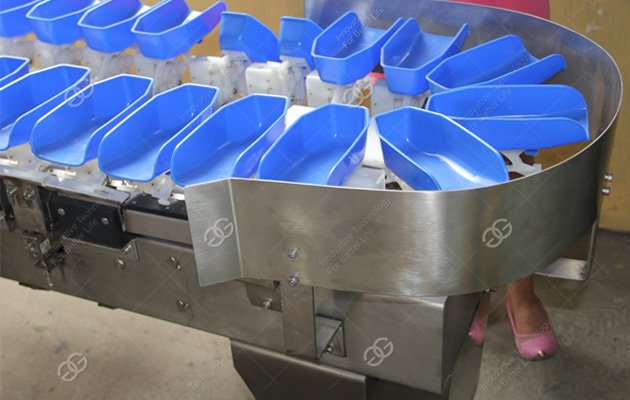Pièces de machine de tri du poids des ailes de poulet