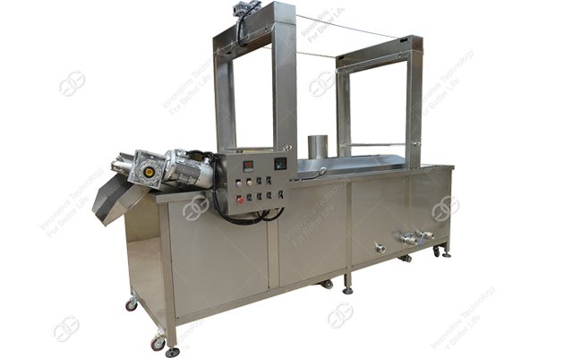 Machine à frire en continu