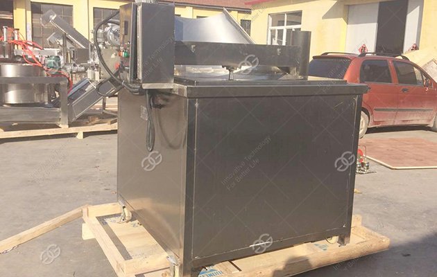 Machine à frire les cacahuètes automatique