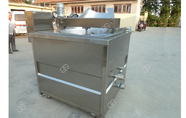Machine à friture mixte huile-eau