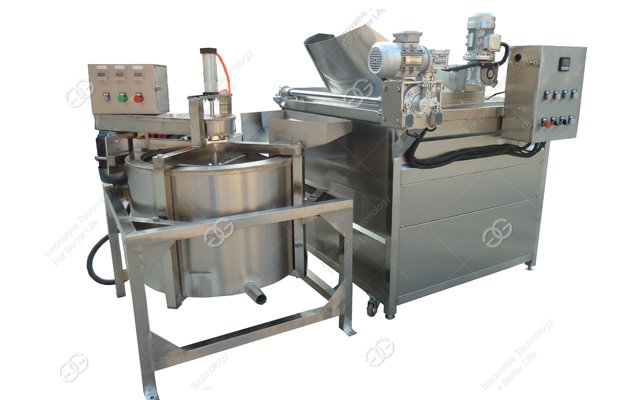 Machine à frire automatique