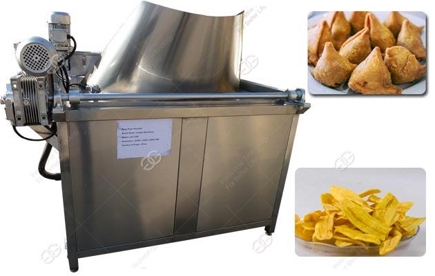 Machine à frire les chips de banane