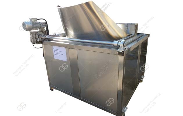 Machine à frire les chips de banane