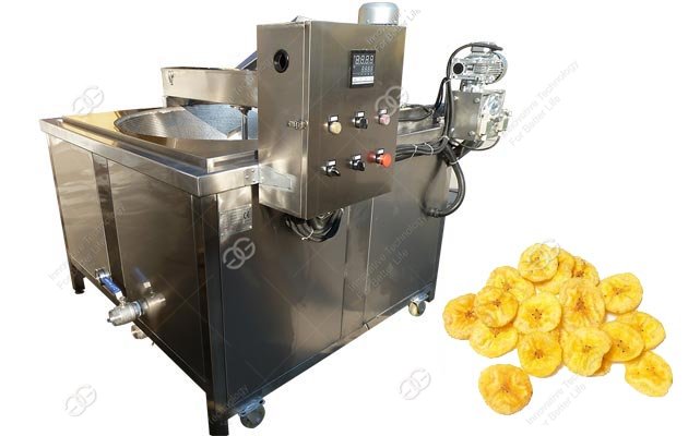 Machine à frire les chips de banane