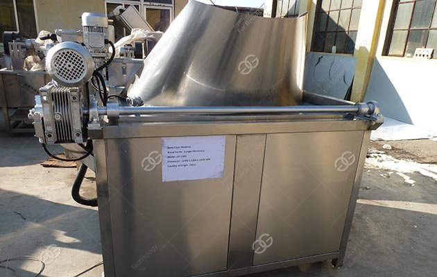 Machine à frire les chips de banane