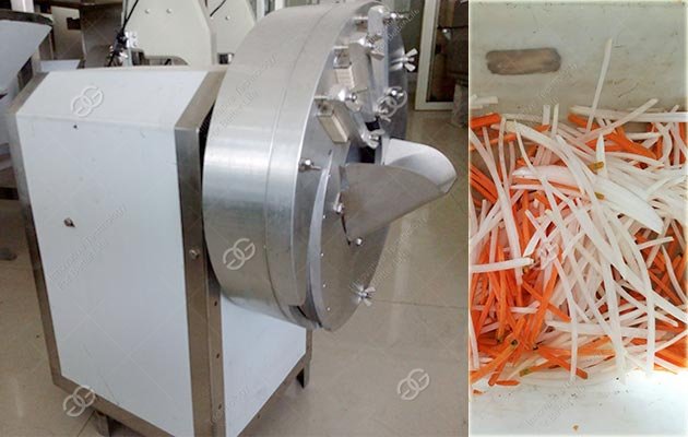 Machine à couper les carottes