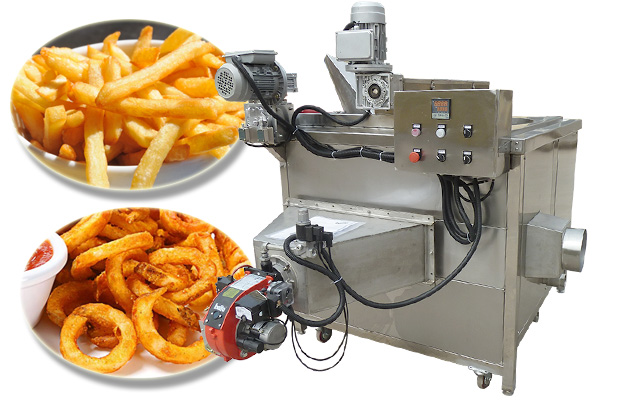 Machine à frire les frites