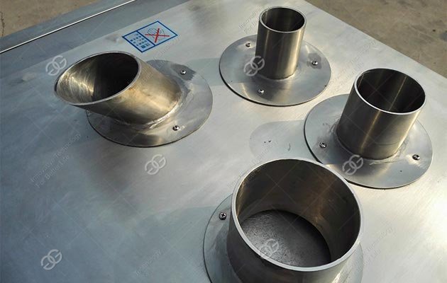 Machine à couper les bananes