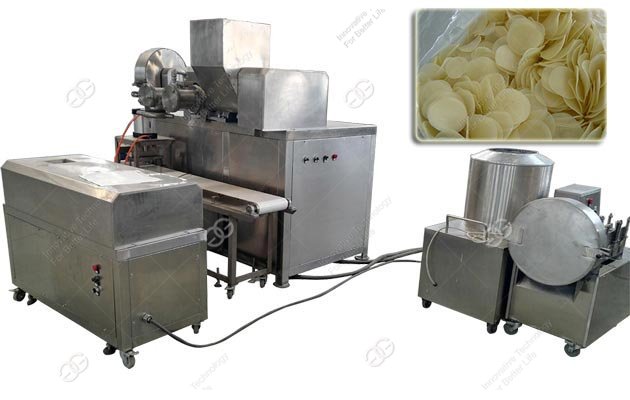 Machines de fabrication de chips de crevettes