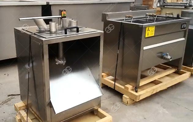 Ligne de production de chips de banane vers l'Espagne