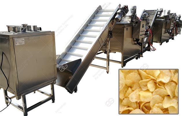 Machine à fabriquer des chips de pommes de terre