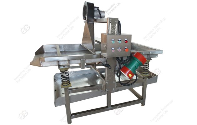 Machine vibrante de déshuilage de frites frites