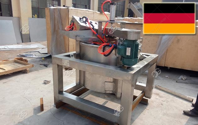 Machine de déshuilage pour l'Allemagne