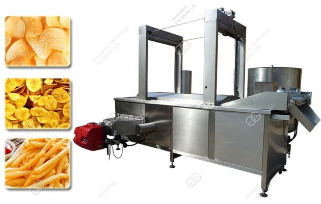 Machine à frire les chips de maïs à chauffage électrique