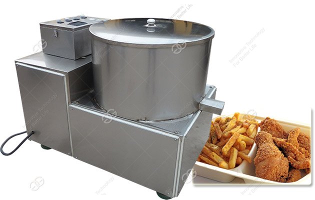 Machine à déshuiler les frites