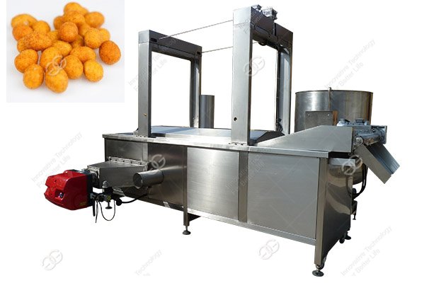 Machine à frire les cacahuètes enrobées