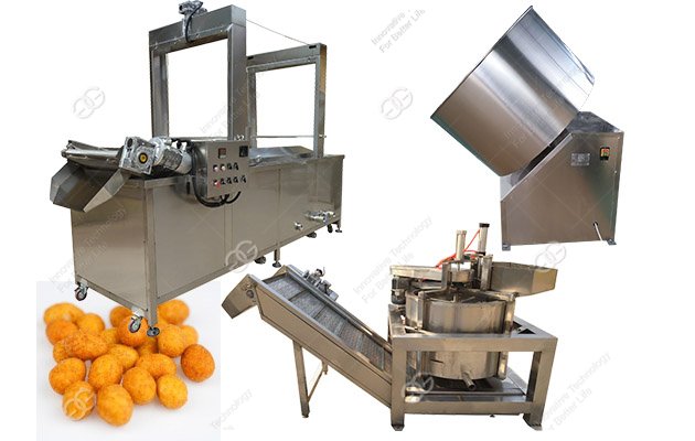 Machine à frire les cacahuètes enrobées