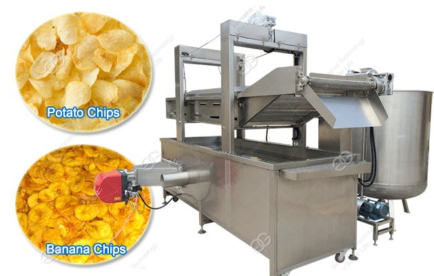 Prix de la machine à frire les chips de pommes de terre