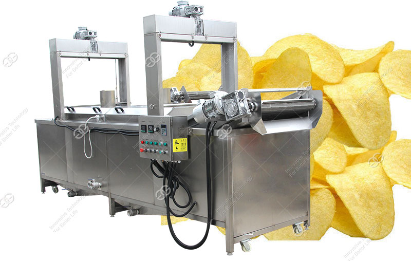 Machine à frire automatique pour chips de pommes de terre