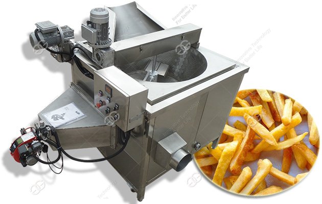 Friteuse commerciale