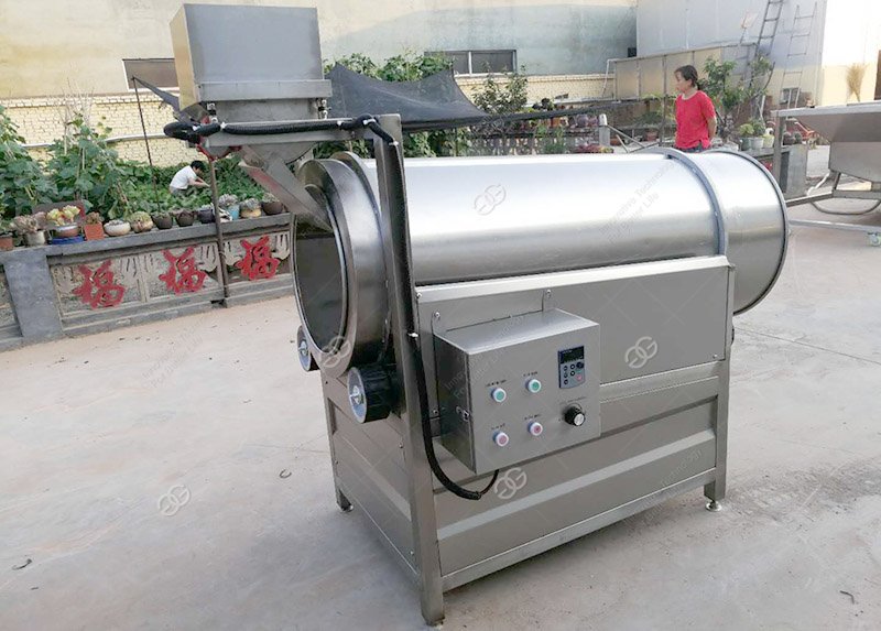Machine d'enrobage d'assaisonnement pour snacks