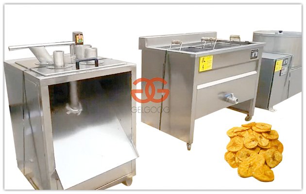 Fournisseur de ligne de production de chips de banane frites