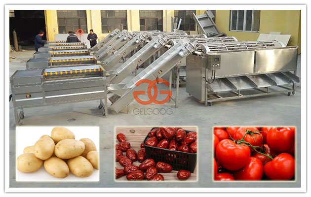 Prix de la machine de tri automatique des pommes de terre