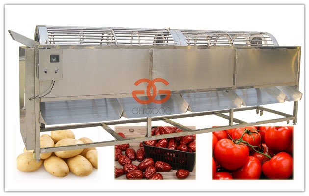 Machine de tri automatique pour pommes de terre