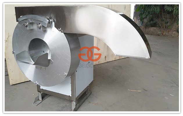 Machine commerciale de coupe de pommes de terre de 600 kg/h