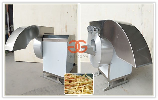 Machine automatique de découpe de pommes de terre de marque GELGOOG