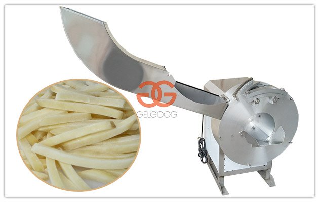 Machine à couper les pommes de terre en acier inoxydable pour frites
