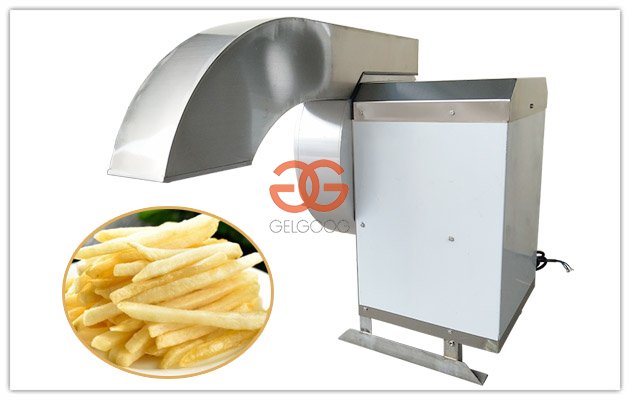 Machine automatique de découpe de pommes de terre à vendre