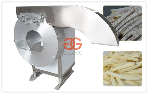 Machine de découpe de pommes de terre GELGOOG pour frites